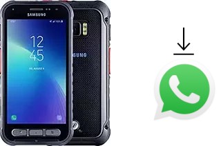 Comment installer WhatsApp dans un Samsung Galaxy Xcover FieldPro