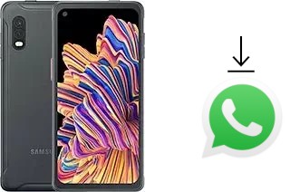 Comment installer WhatsApp dans un Samsung Galaxy Xcover Pro