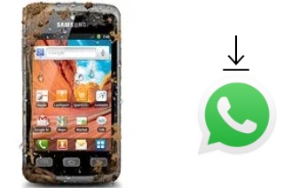 Comment installer WhatsApp dans un Samsung S5690 Galaxy Xcover