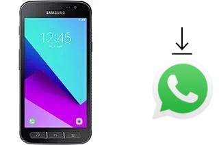 Comment installer WhatsApp dans un Samsung Galaxy Xcover 4