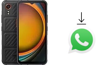 Comment installer WhatsApp dans un Samsung Galaxy Xcover7