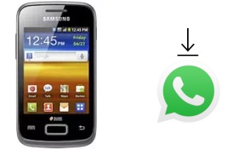 Comment installer WhatsApp dans un Samsung Galaxy Y Duos S6102