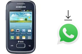 Comment installer WhatsApp dans un Samsung Galaxy Y Plus S5303