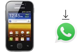 Comment installer WhatsApp dans un Samsung Galaxy Y S5360