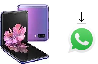 Comment installer WhatsApp dans un Samsung Galaxy Z Flip 5G