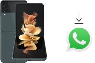 Comment installer WhatsApp dans un Samsung Galaxy Z Flip3 5G