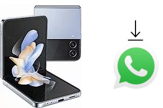 Comment installer WhatsApp dans un Samsung Galaxy Z Flip4