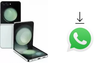 Comment installer WhatsApp dans un Samsung Galaxy Z Flip5