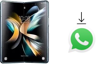 Comment installer WhatsApp dans un Samsung Galaxy Z Fold4