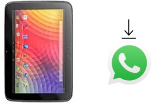 Comment installer WhatsApp dans un Samsung Google Nexus 10 P8110