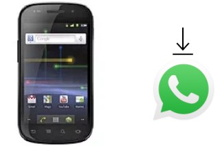 Comment installer WhatsApp dans un Samsung Google Nexus S