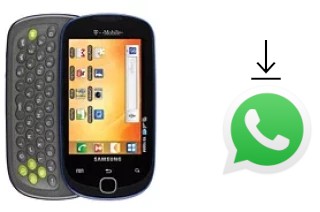 Comment installer WhatsApp dans un Samsung Gravity SMART