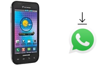 Comment installer WhatsApp dans un Samsung Mesmerize i500