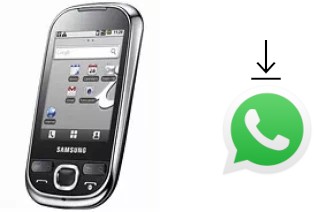 Comment installer WhatsApp dans un Samsung I5500 Galaxy 5