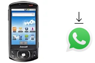 Comment installer WhatsApp dans un Samsung I6500U Galaxy