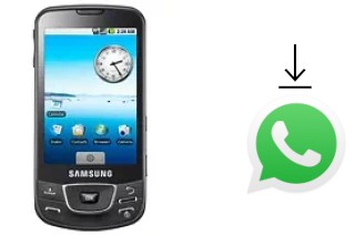 Comment installer WhatsApp dans un Samsung I7500 Galaxy