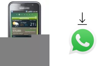 Comment installer WhatsApp dans un Samsung I9001 Galaxy S Plus