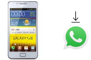 Comment installer WhatsApp dans un Samsung I9100G Galaxy S II