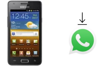 Comment installer WhatsApp dans un Samsung I9103 Galaxy R