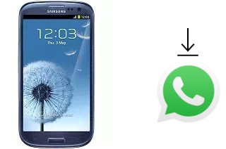 Comment installer WhatsApp dans un Samsung I9305 Galaxy S III