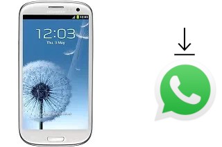 Comment installer WhatsApp dans un Samsung Galaxy S3 Neo