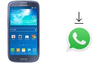 Comment installer WhatsApp dans un Samsung I9301I Galaxy S3 Neo