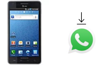 Comment installer WhatsApp dans un Samsung I997 Infuse 4G