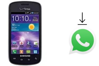 Comment installer WhatsApp dans un Samsung I110 Illusion