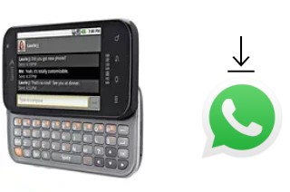 Comment installer WhatsApp dans un Samsung M920 Transform