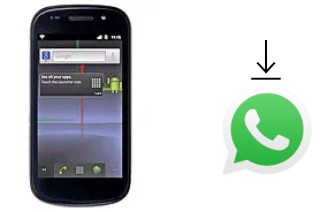 Comment installer WhatsApp dans un Samsung Google Nexus S I9020A