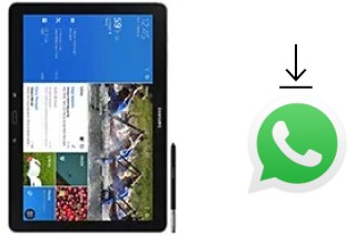 Comment installer WhatsApp dans un Samsung Galaxy Note Pro 12.2