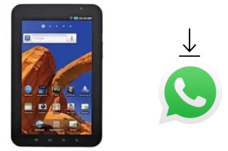 Comment installer WhatsApp dans un Samsung P1010 Galaxy Tab Wi-Fi