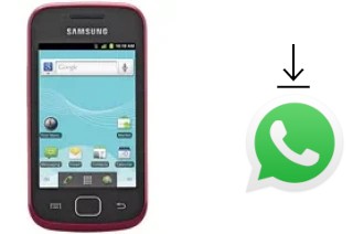 Comment installer WhatsApp dans un Samsung R680 Repp