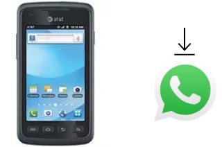 Comment installer WhatsApp dans un Samsung Rugby Smart I847