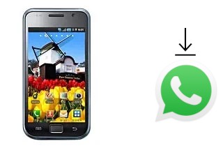 Comment installer WhatsApp dans un Samsung M110S Galaxy S