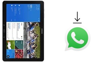 Comment installer WhatsApp dans un Samsung Galaxy Tab Pro 12.2