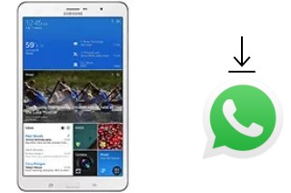 Comment installer WhatsApp dans un Samsung Galaxy Tab Pro 8.4