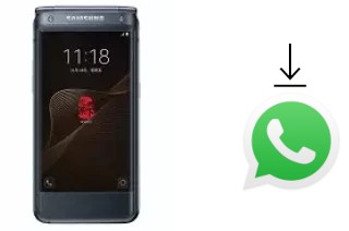 Comment installer WhatsApp dans un Samsung W2017