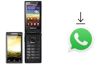 Comment installer WhatsApp dans un Samsung W999