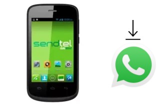 Comment installer WhatsApp dans un Sendtel S7054