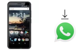 Comment installer WhatsApp dans un Senseit A150