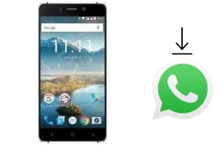 Comment installer WhatsApp dans un Senseit A247