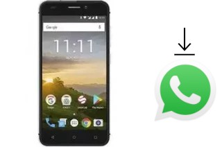 Comment installer WhatsApp dans un Senseit A250