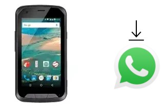 Comment installer WhatsApp dans un Senseit R450