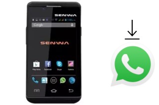 Comment installer WhatsApp dans un Senwa S615