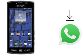 Comment installer WhatsApp dans un Sharp Aquos SH80F