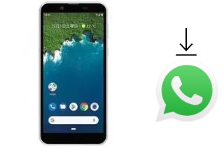 Comment installer WhatsApp dans un Sharp Android One S5