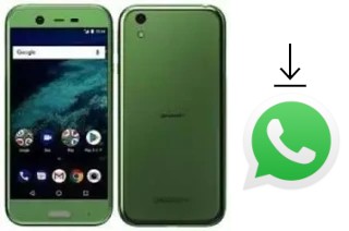 Comment installer WhatsApp dans un Sharp Android One X1