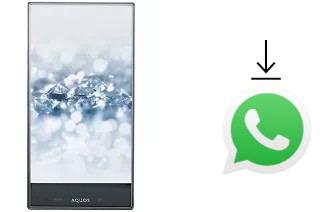 Comment installer WhatsApp dans un Sharp Aquos Crystal 2