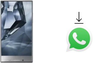 Comment installer WhatsApp dans un Sharp Aquos Crystal X